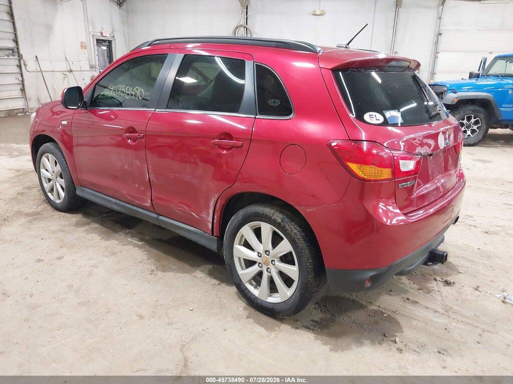 4A4AR4AU6FE023743 2015 MITSUBISHI OUTLANDER SPORT photo no. 3