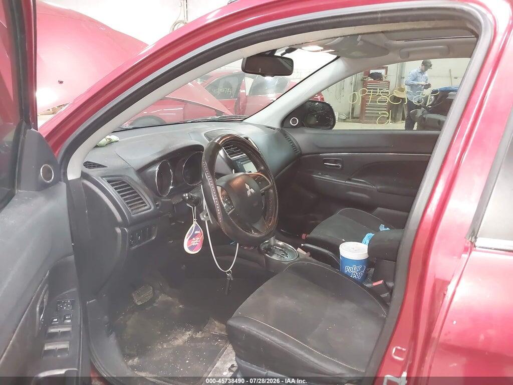 4A4AR4AU6FE023743 2015 MITSUBISHI OUTLANDER SPORT photo no. 5