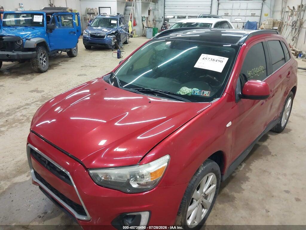 4A4AR4AU6FE023743 2015 MITSUBISHI OUTLANDER SPORT photo no. 6