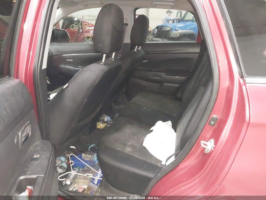 4A4AR4AU6FE023743 2015 MITSUBISHI OUTLANDER SPORT photo no. 8