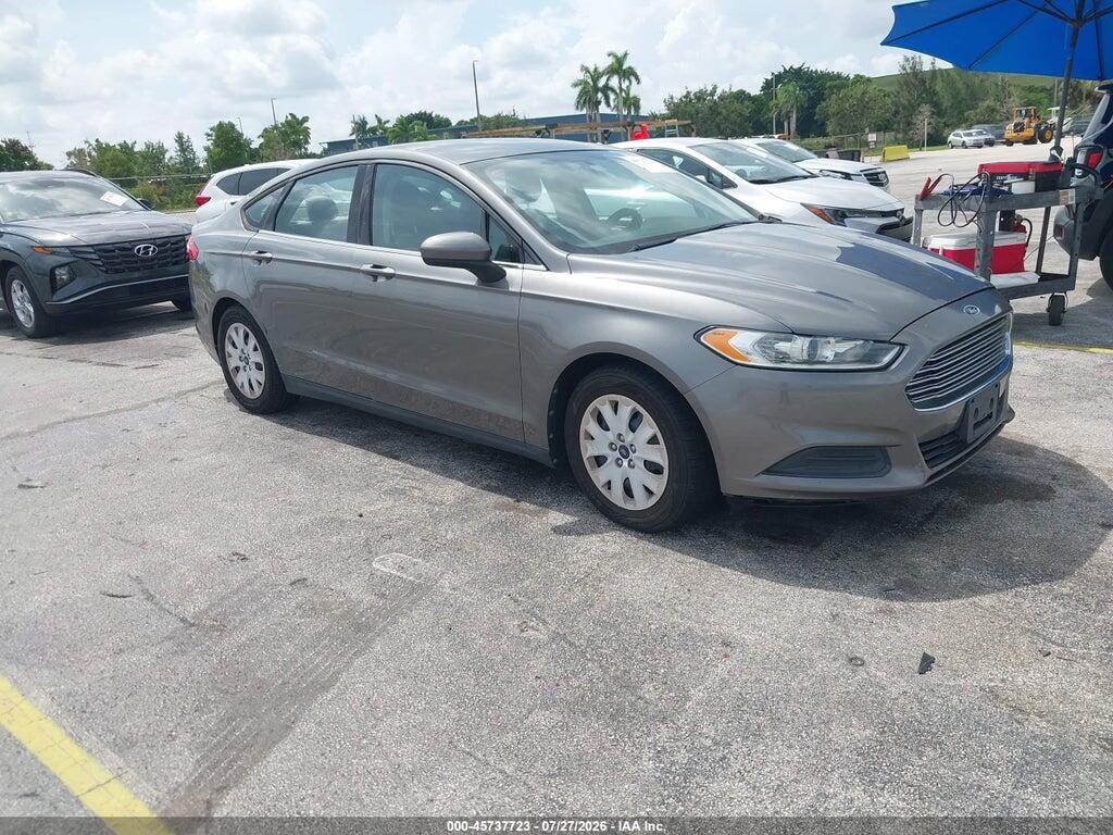 3FA6P0G71DR147206 2013 FORD FUSION photo no. 1