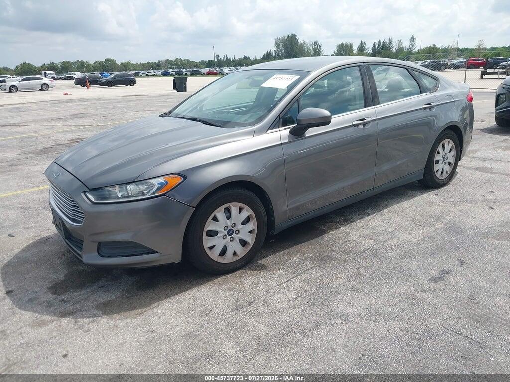 3FA6P0G71DR147206 2013 FORD FUSION photo no. 2