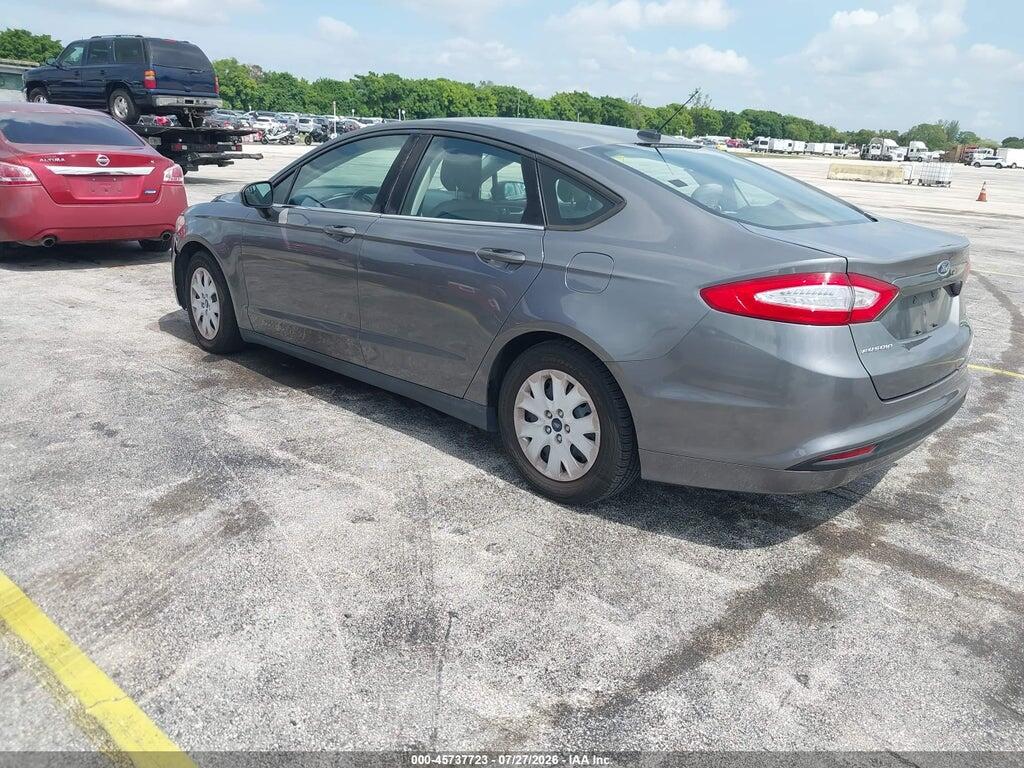3FA6P0G71DR147206 2013 FORD FUSION photo no. 3