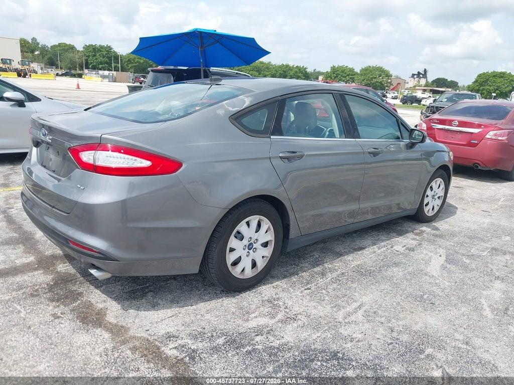 3FA6P0G71DR147206 2013 FORD FUSION photo no. 4