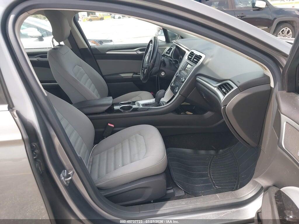 3FA6P0G71DR147206 2013 FORD FUSION photo no. 5