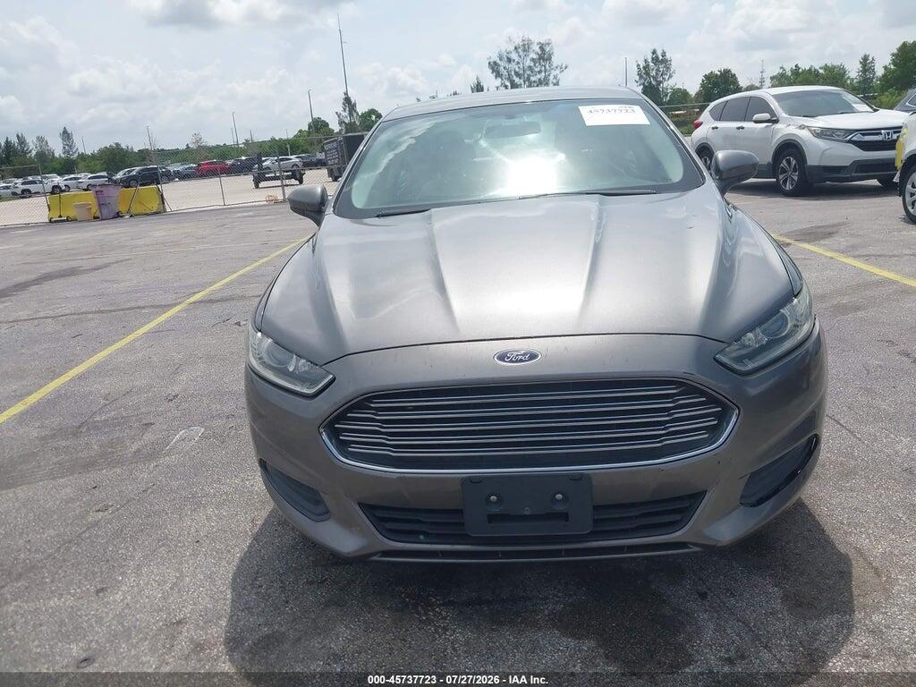 3FA6P0G71DR147206 2013 FORD FUSION photo no. 6