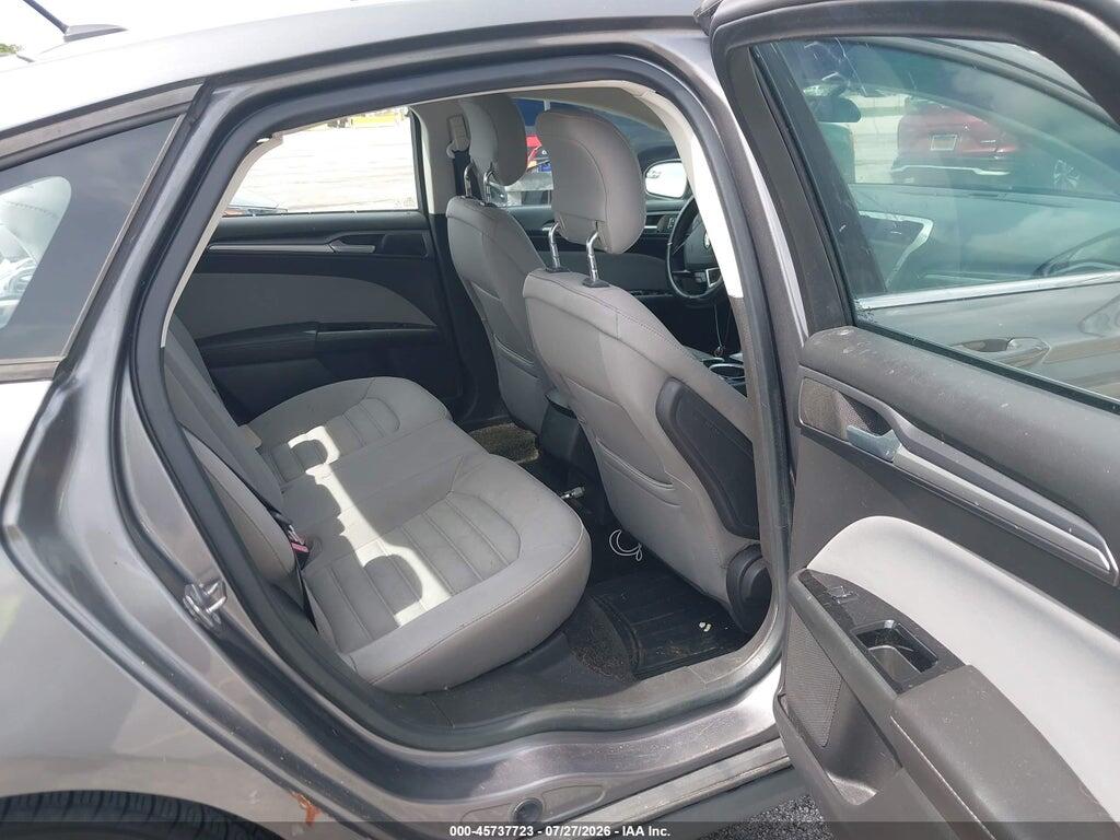 3FA6P0G71DR147206 2013 FORD FUSION photo no. 8