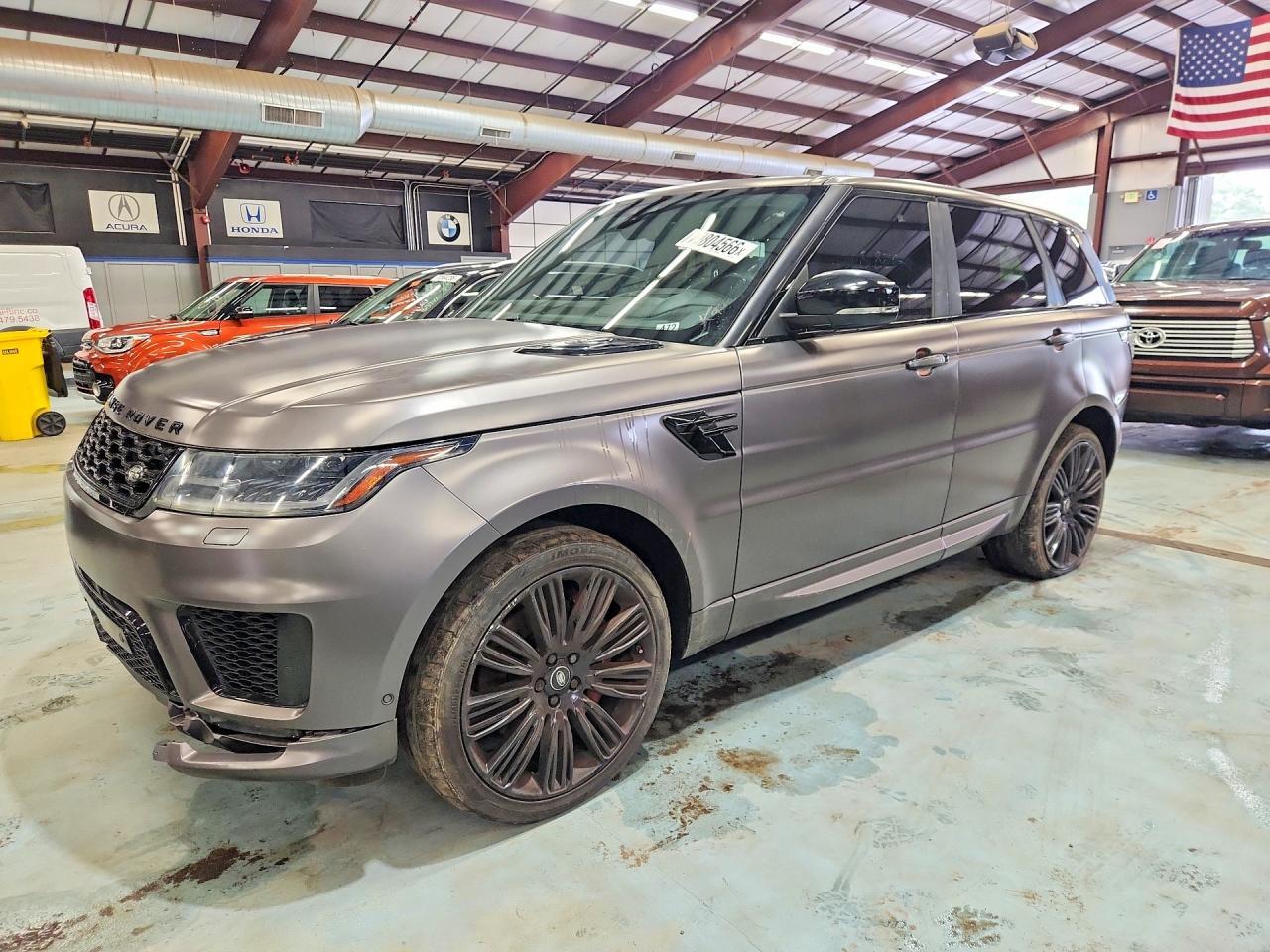 2018 LAND ROVER RANGE ROVER SPORT HSE DYNAMIC