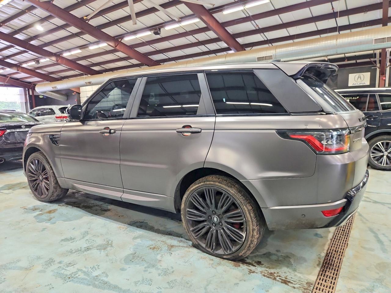 2018 LAND ROVER RANGE ROVER SPORT HSE DYNAMIC — Фото 2 из 13