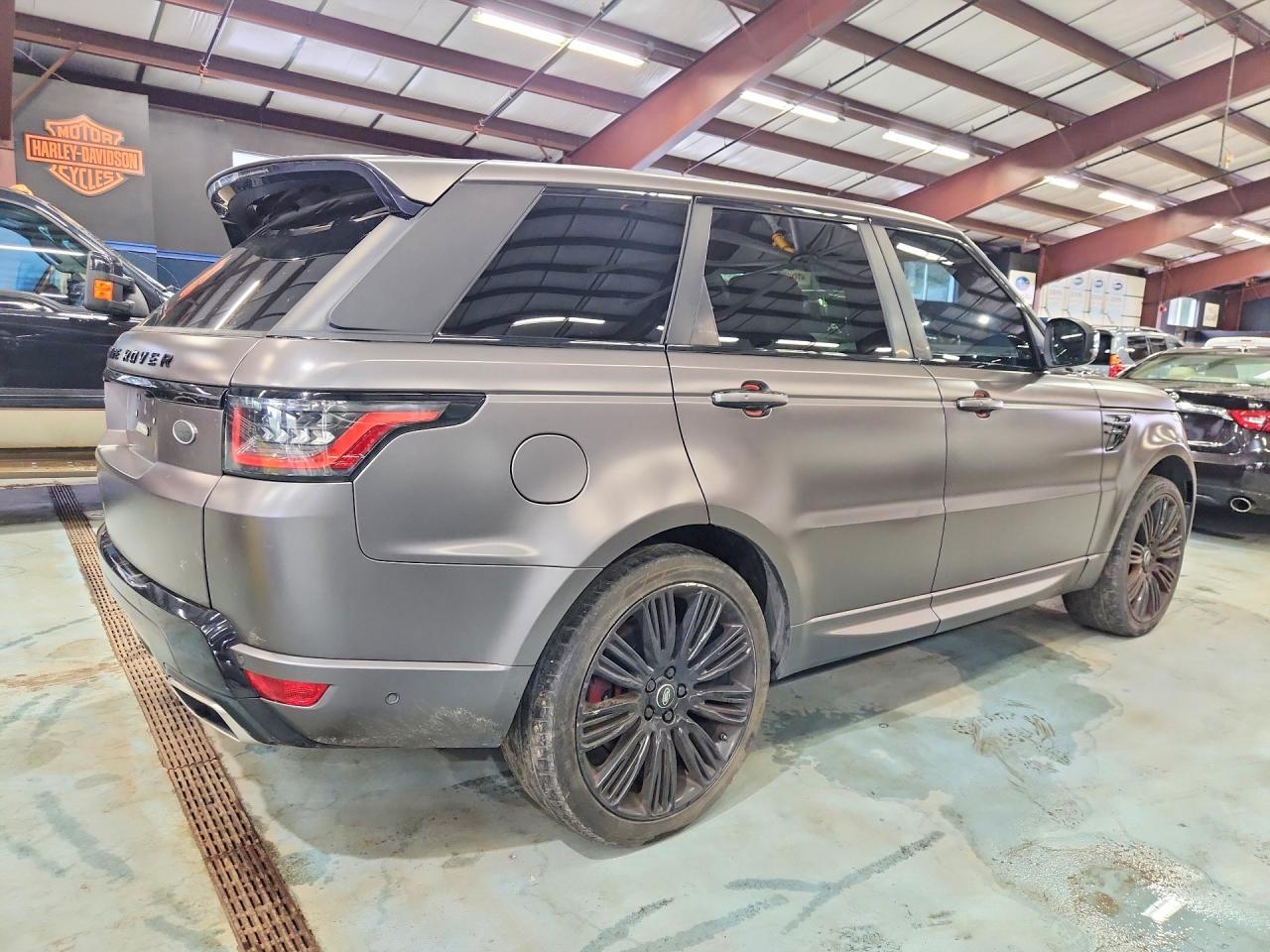 2018 LAND ROVER RANGE ROVER SPORT HSE DYNAMIC — Фото 3 из 13