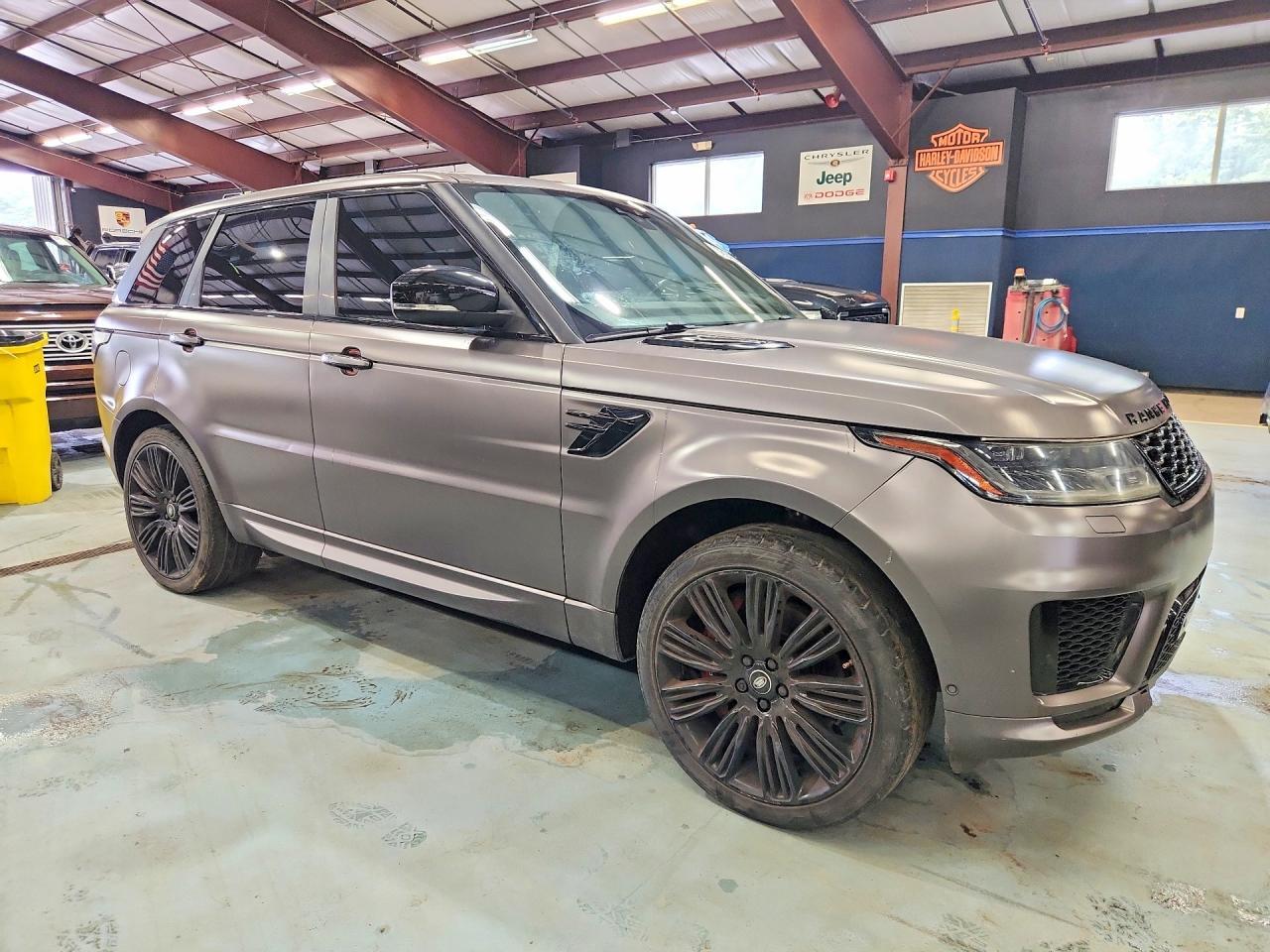 2018 LAND ROVER RANGE ROVER SPORT HSE DYNAMIC — Фото 4 из 13
