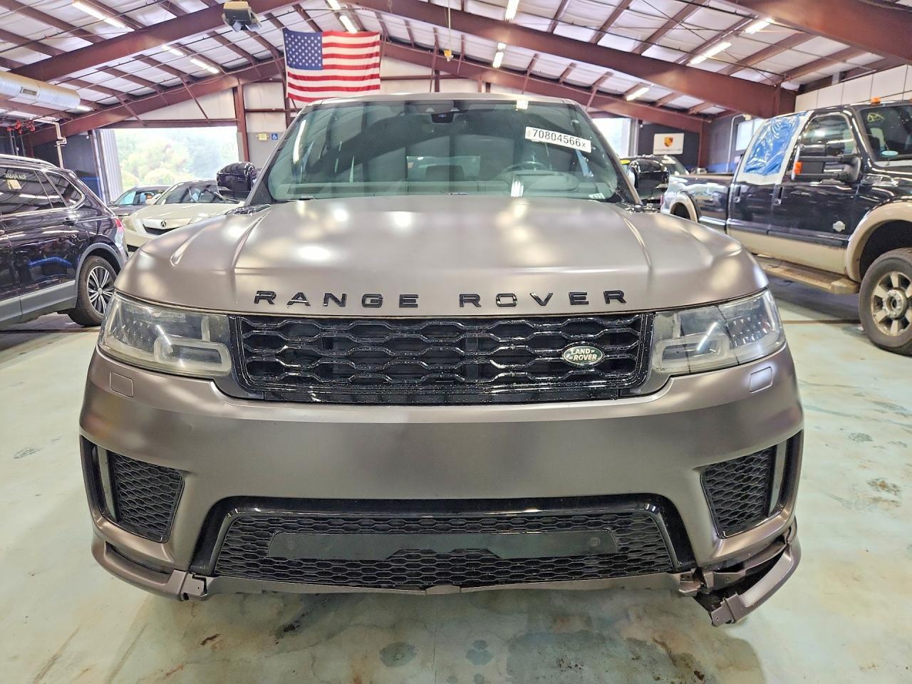 2018 LAND ROVER RANGE ROVER SPORT HSE DYNAMIC — Фото 5 из 13