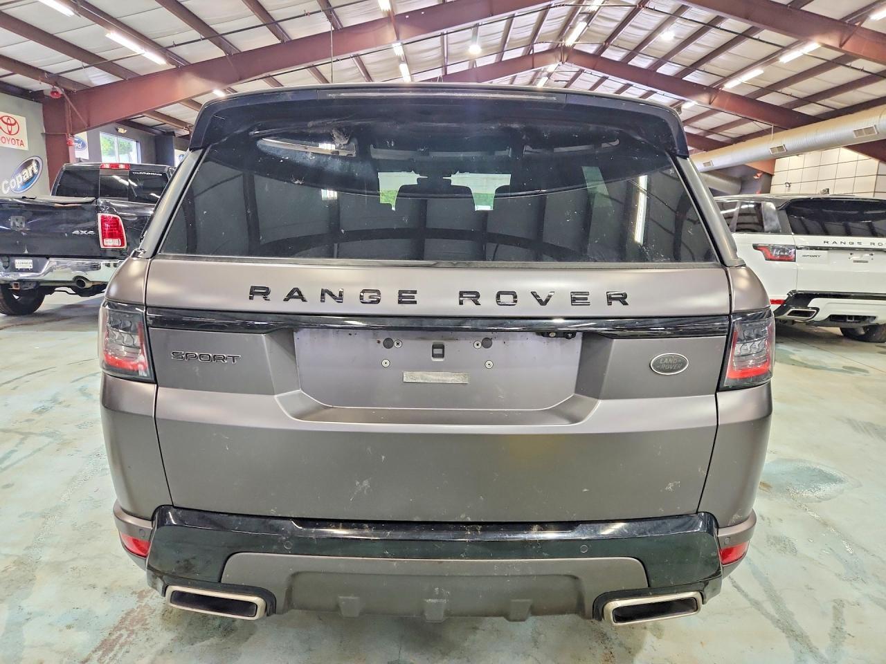 2018 LAND ROVER RANGE ROVER SPORT HSE DYNAMIC — Фото 6 из 13