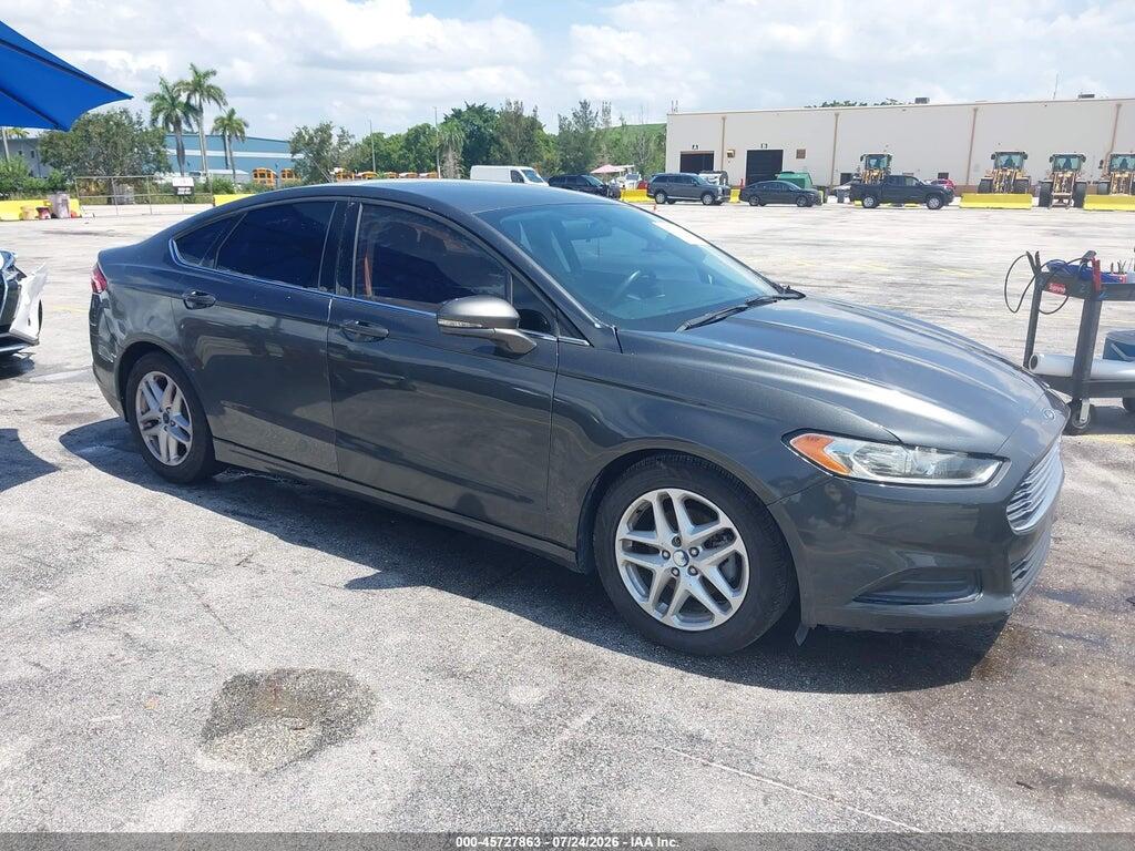 1FA6P0H73G5131823 2016 FORD FUSION photo no. 1