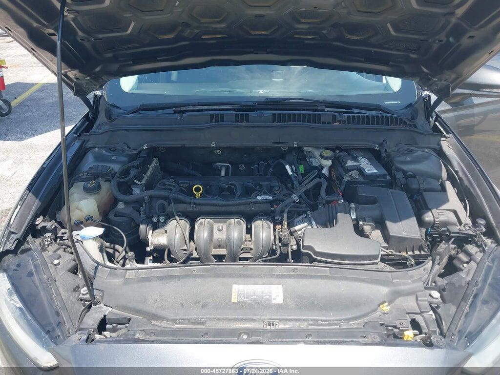 1FA6P0H73G5131823 2016 FORD FUSION photo no. 10