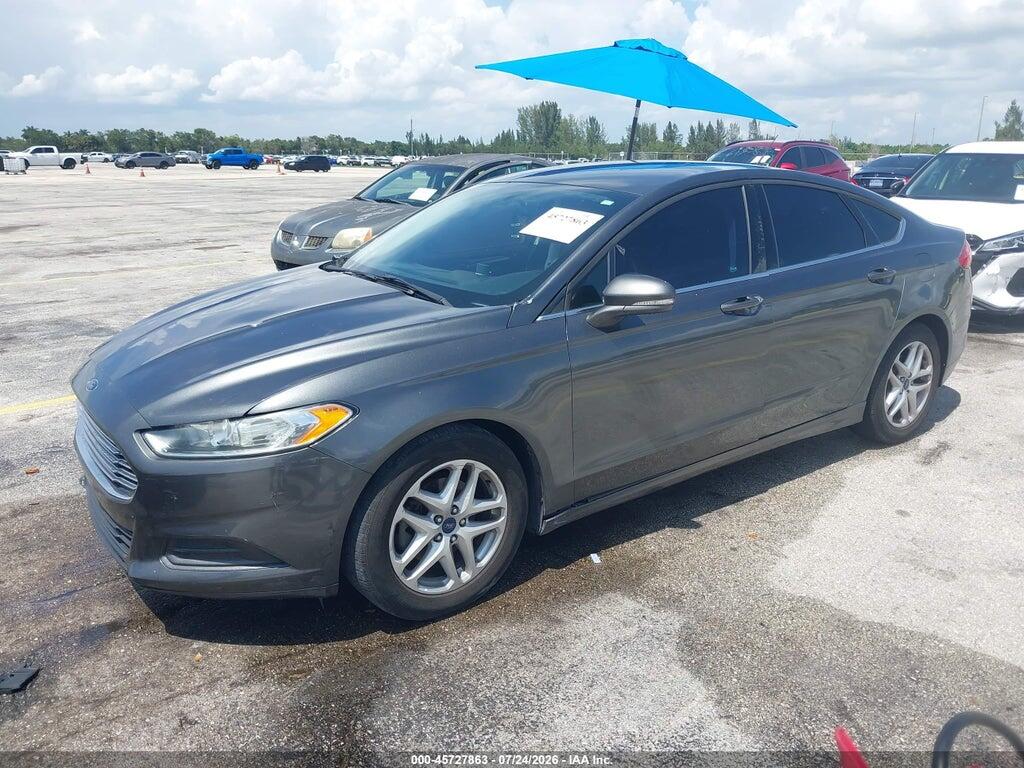 1FA6P0H73G5131823 2016 FORD FUSION photo no. 2