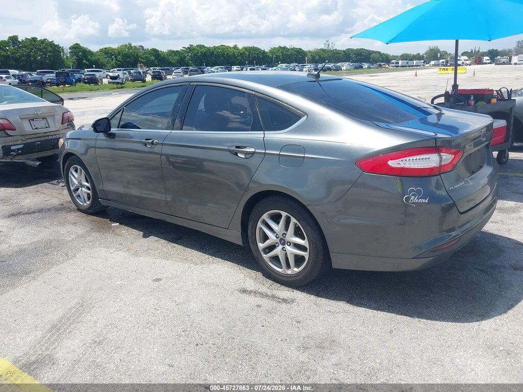 1FA6P0H73G5131823 2016 FORD FUSION photo no. 3