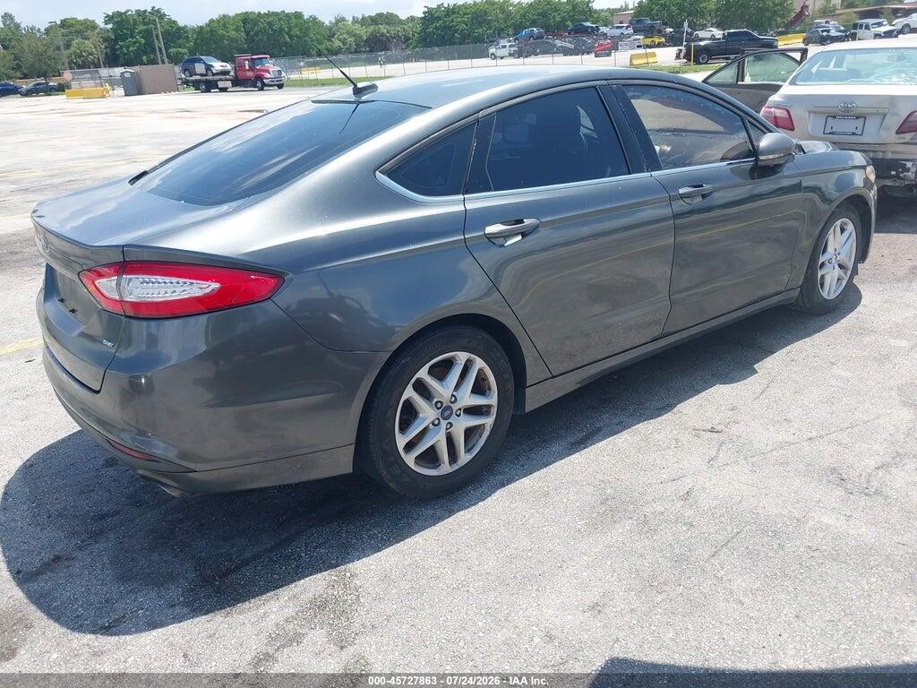 1FA6P0H73G5131823 2016 FORD FUSION photo no. 4