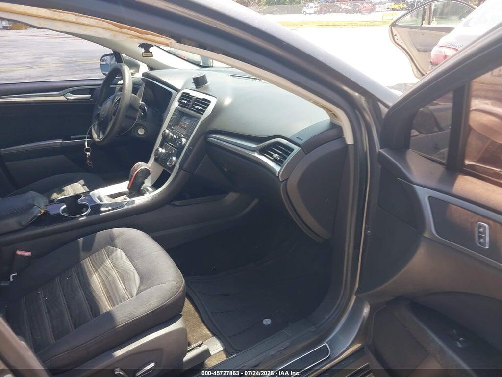1FA6P0H73G5131823 2016 FORD FUSION photo no. 5