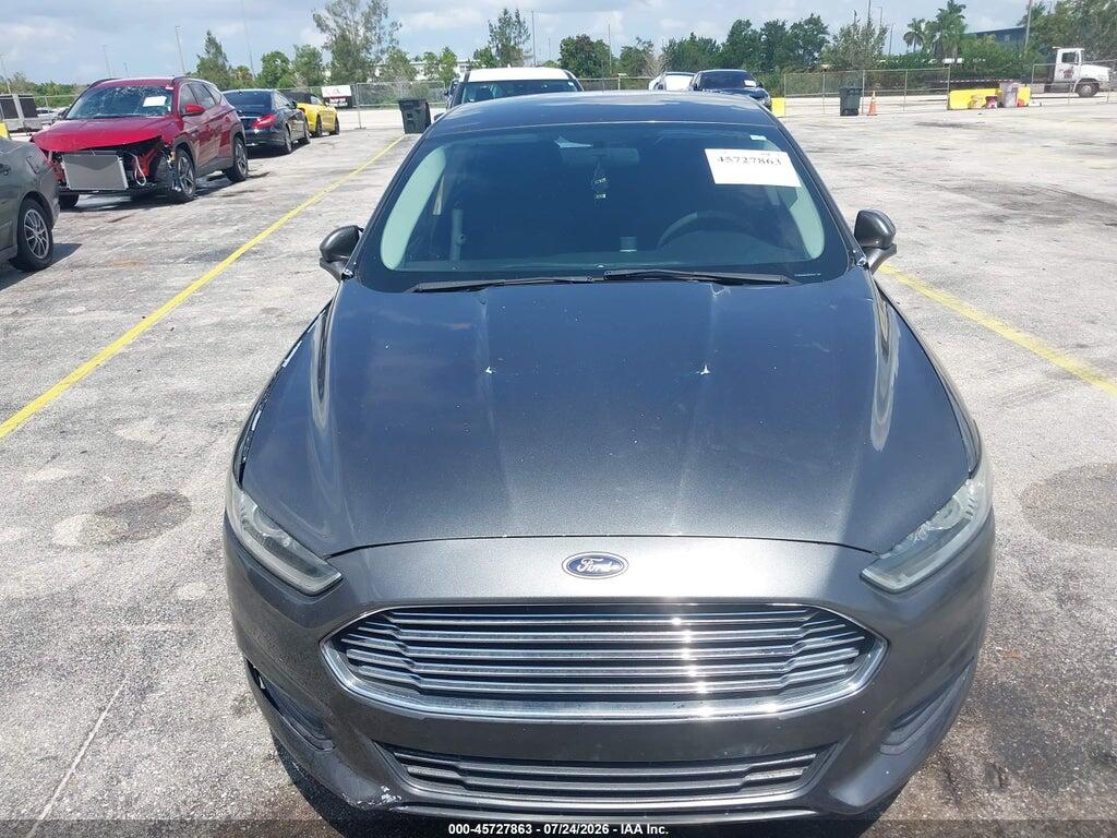 1FA6P0H73G5131823 2016 FORD FUSION photo no. 6