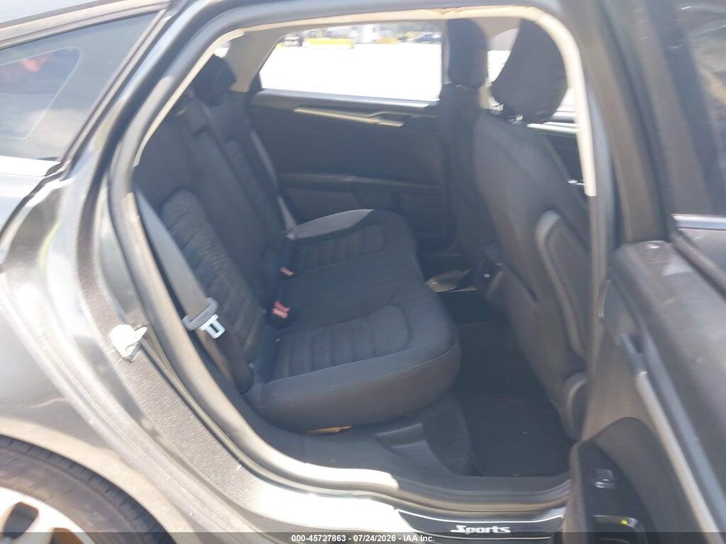 1FA6P0H73G5131823 2016 FORD FUSION photo no. 8