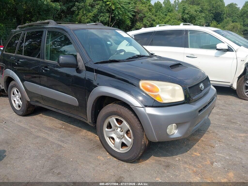 JTEGD20V550091537 2005 TOYOTA RAV4 photo no. 1