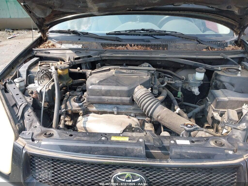 JTEGD20V550091537 2005 TOYOTA RAV4 photo no. 10