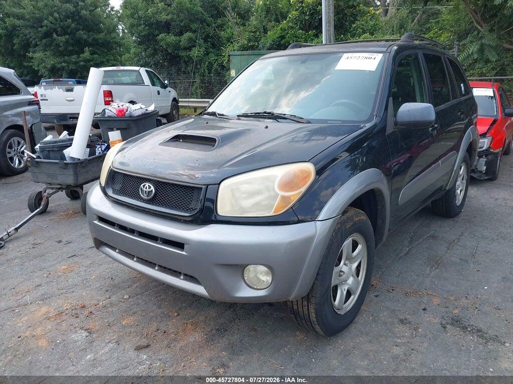 JTEGD20V550091537 2005 TOYOTA RAV4 photo no. 2