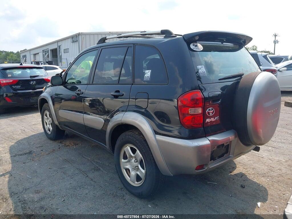 JTEGD20V550091537 2005 TOYOTA RAV4 photo no. 3