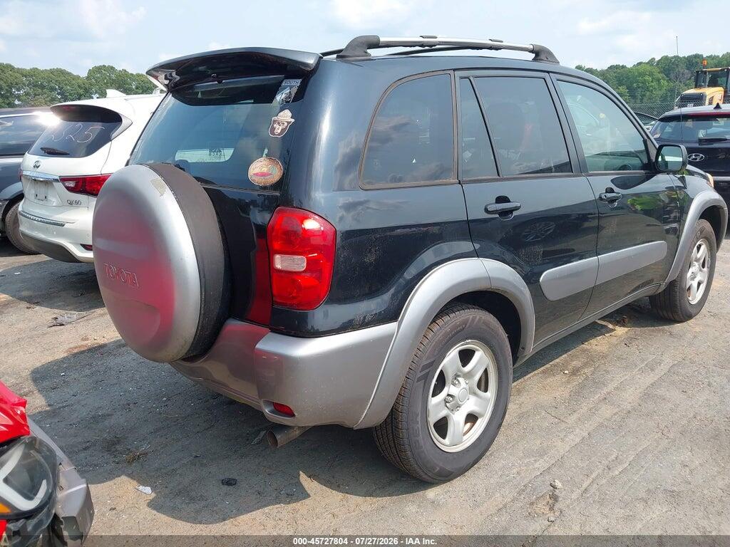 JTEGD20V550091537 2005 TOYOTA RAV4 photo no. 4