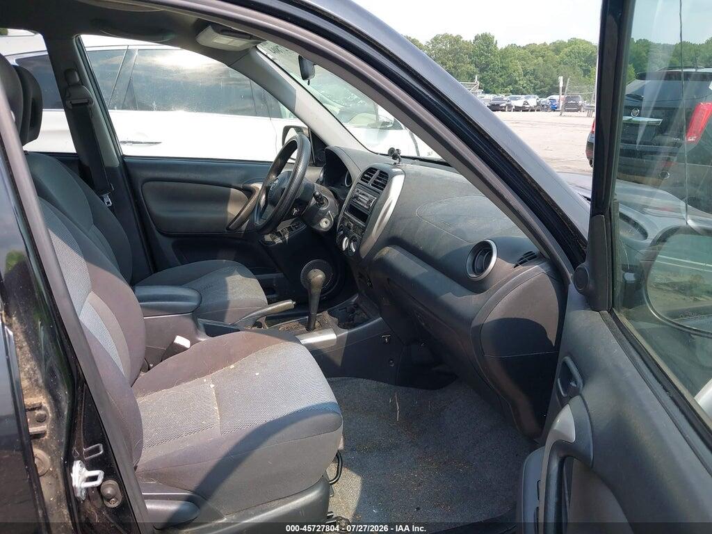 JTEGD20V550091537 2005 TOYOTA RAV4 photo no. 5