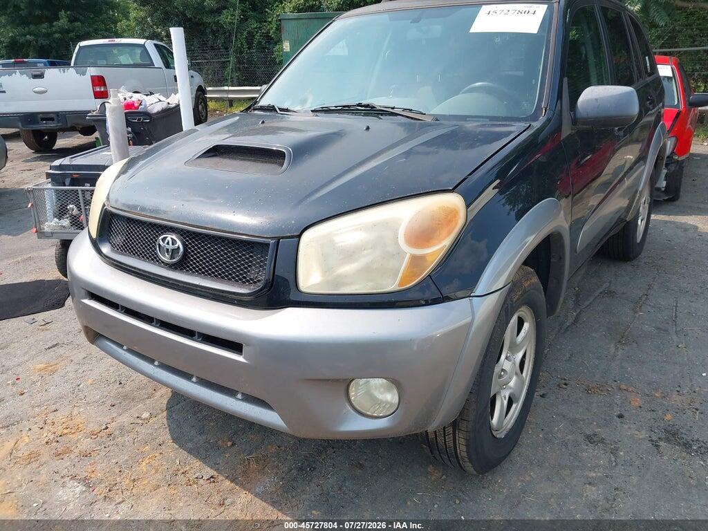 JTEGD20V550091537 2005 TOYOTA RAV4 photo no. 6