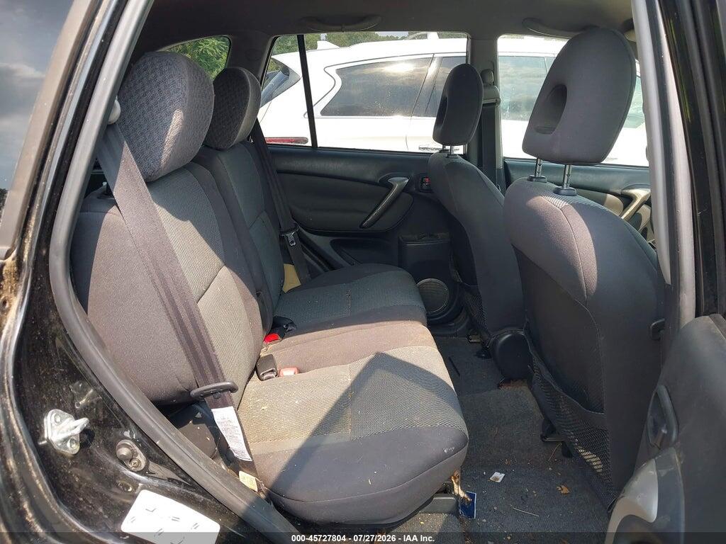 JTEGD20V550091537 2005 TOYOTA RAV4 photo no. 8