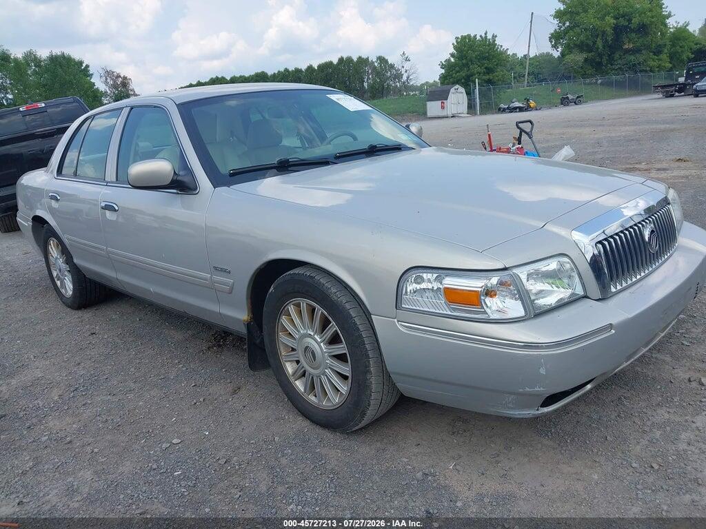 2MEBM7FV5AX637704 2010 MERCURY GRAND MARQUIS photo no. 1