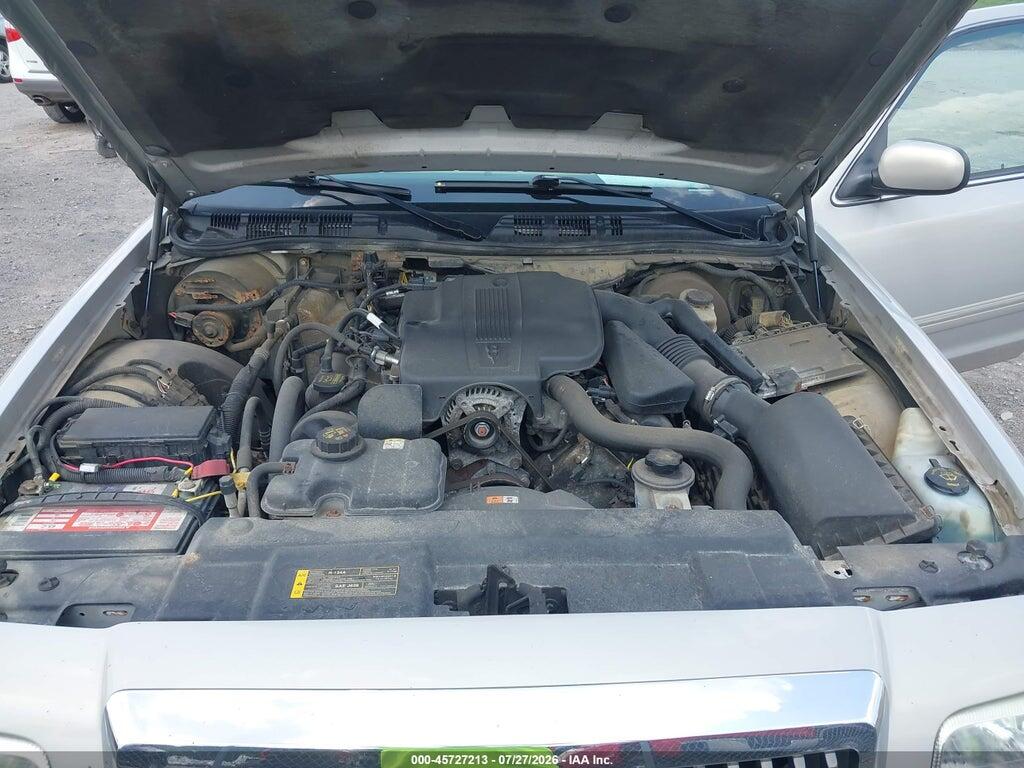 2MEBM7FV5AX637704 2010 MERCURY GRAND MARQUIS photo no. 10