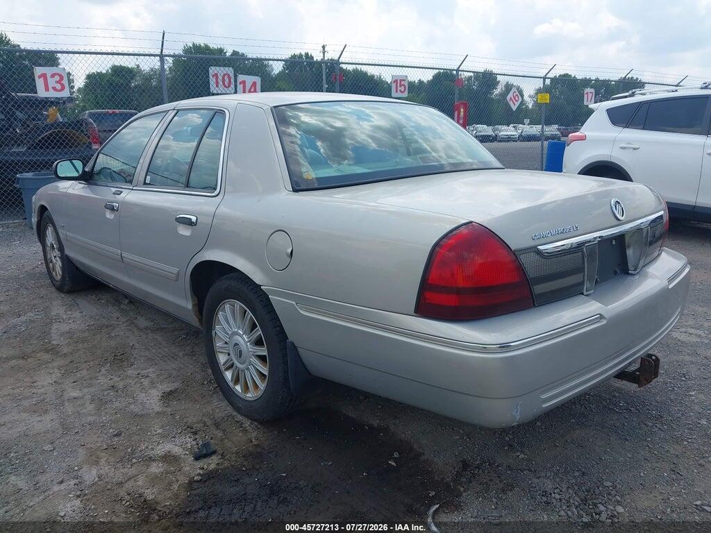 2MEBM7FV5AX637704 2010 MERCURY GRAND MARQUIS photo no. 3