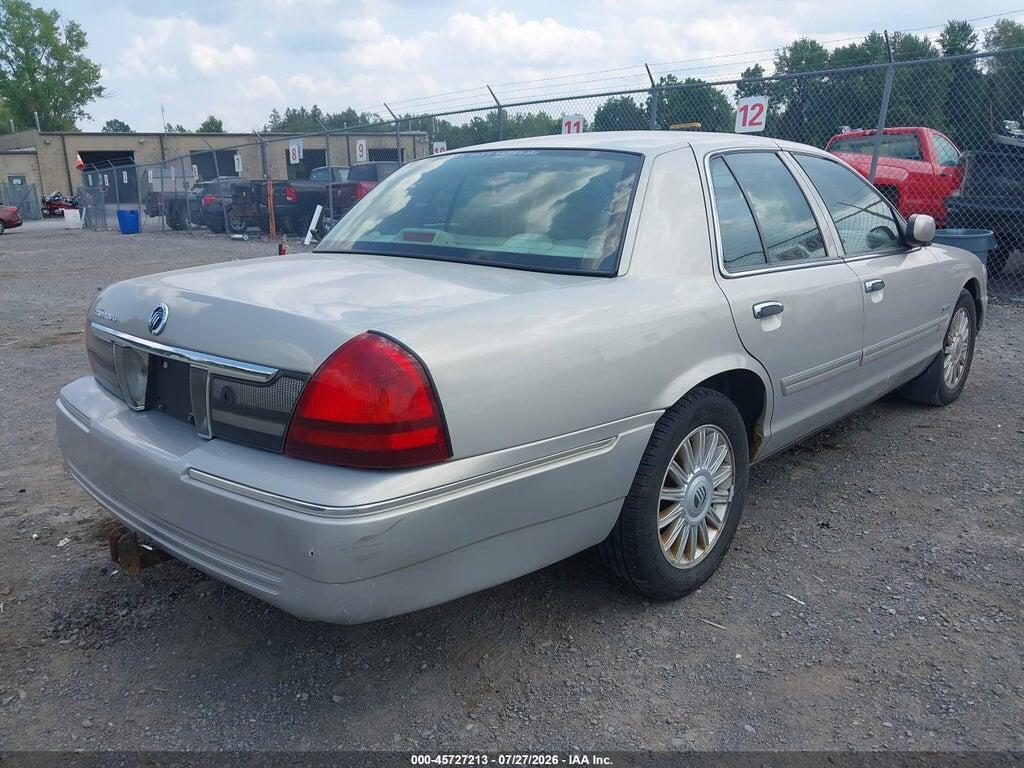 2MEBM7FV5AX637704 2010 MERCURY GRAND MARQUIS photo no. 4