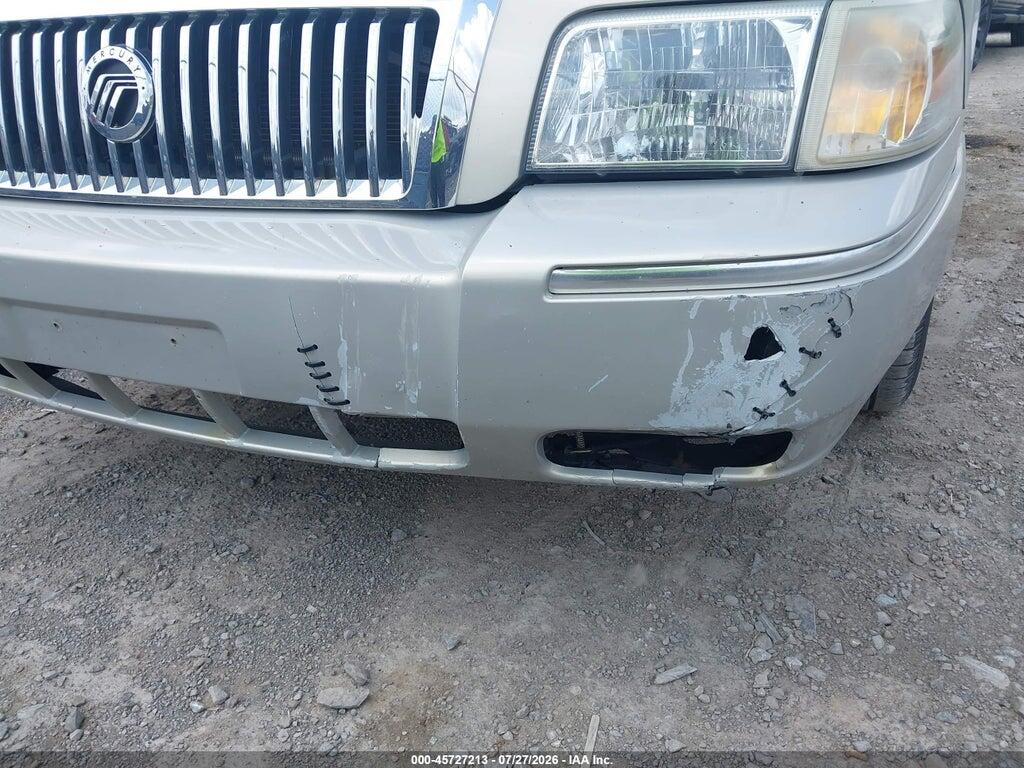 2MEBM7FV5AX637704 2010 MERCURY GRAND MARQUIS photo no. 6