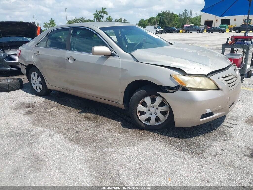 4T1BE46K37U681019 2007 TOYOTA CAMRY photo no. 1