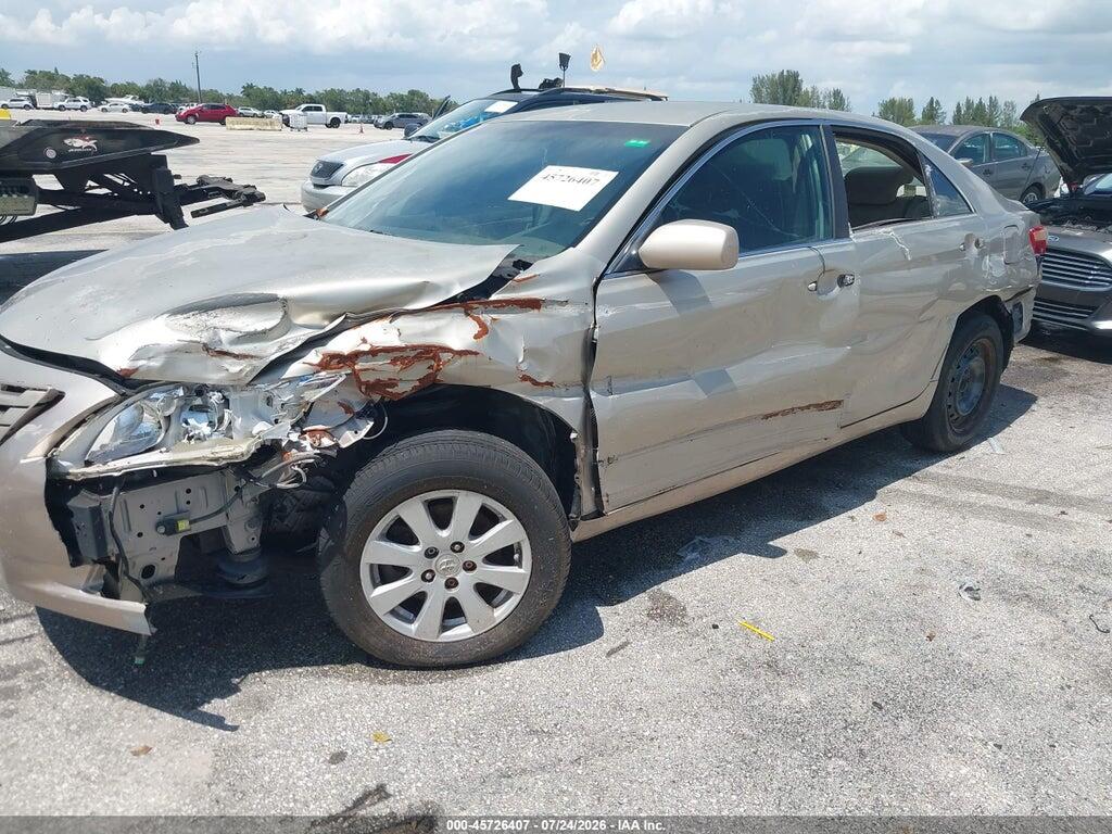 4T1BE46K37U681019 2007 TOYOTA CAMRY photo no. 2