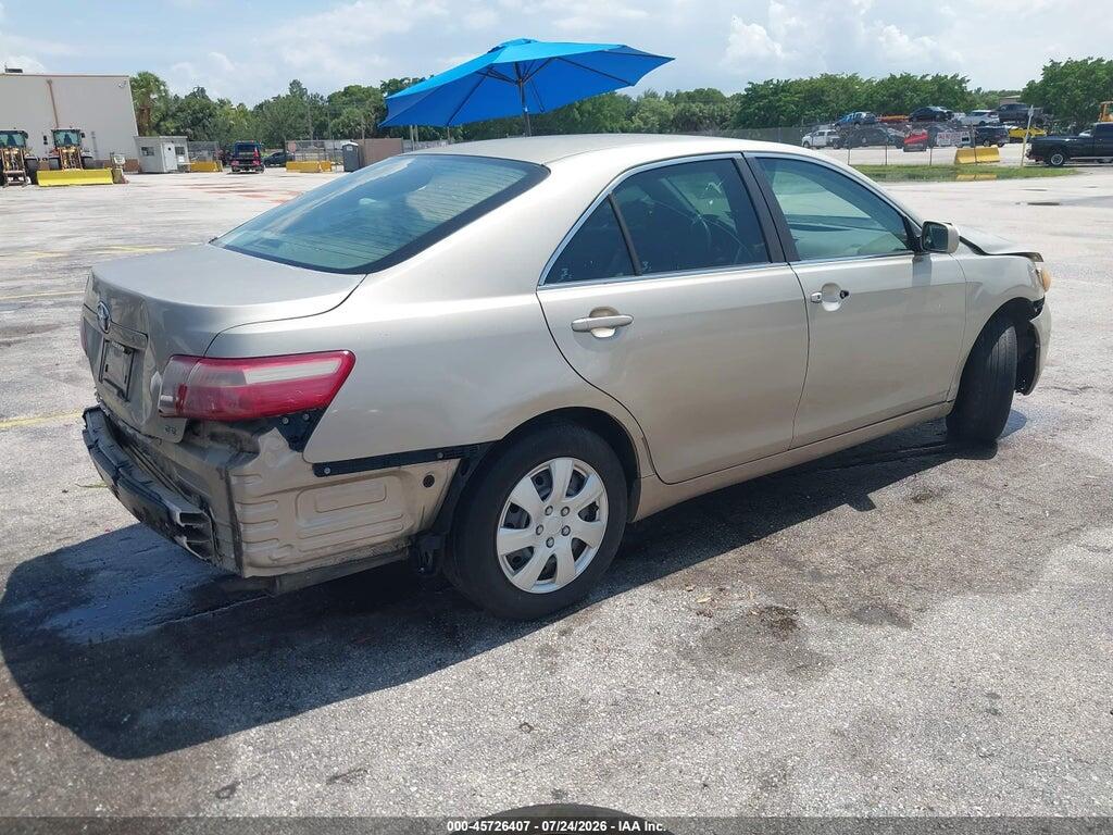 4T1BE46K37U681019 2007 TOYOTA CAMRY photo no. 4