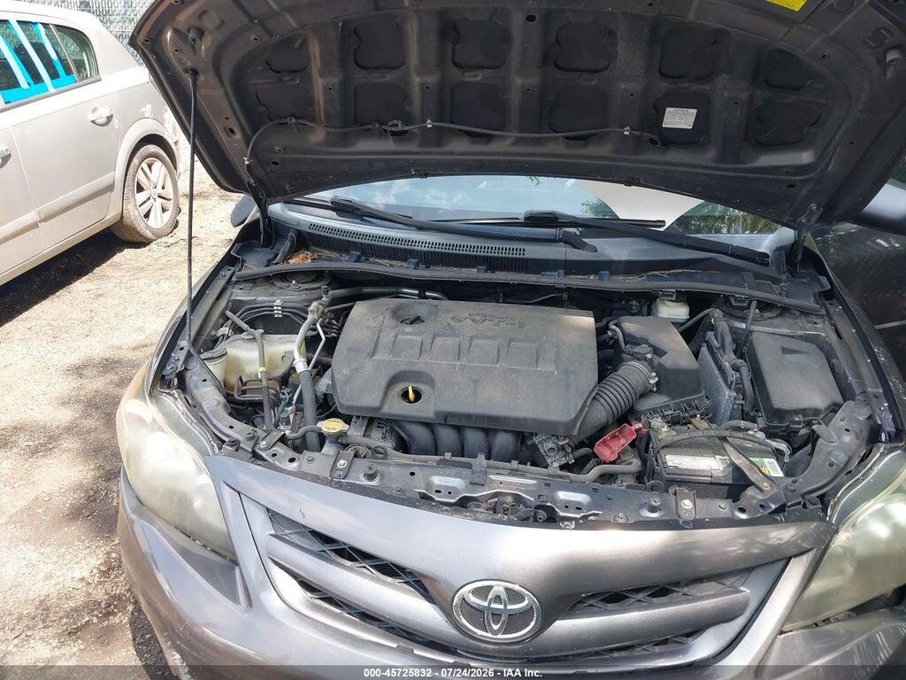 5YFBU4EE5DP197588 2013 TOYOTA COROLLA photo no. 10