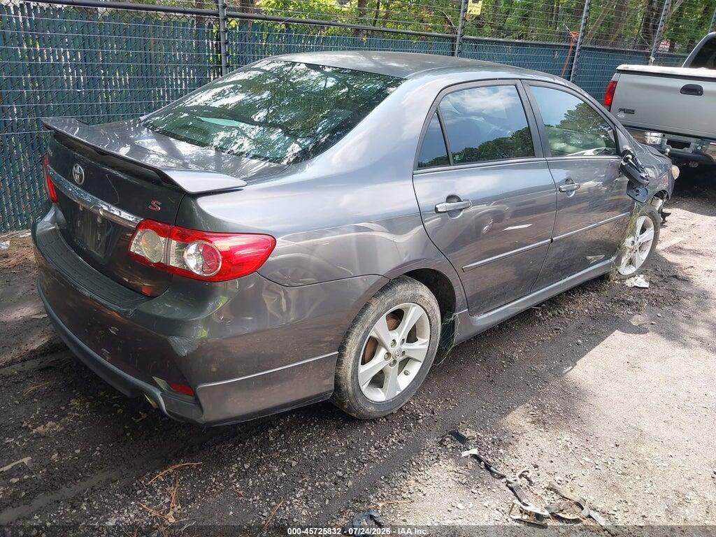 5YFBU4EE5DP197588 2013 TOYOTA COROLLA photo no. 4