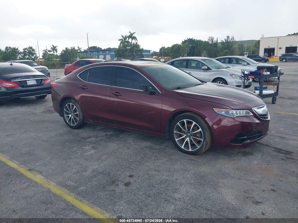19UUB2F57FA009390 2015 ACURA TLX photo no. 1