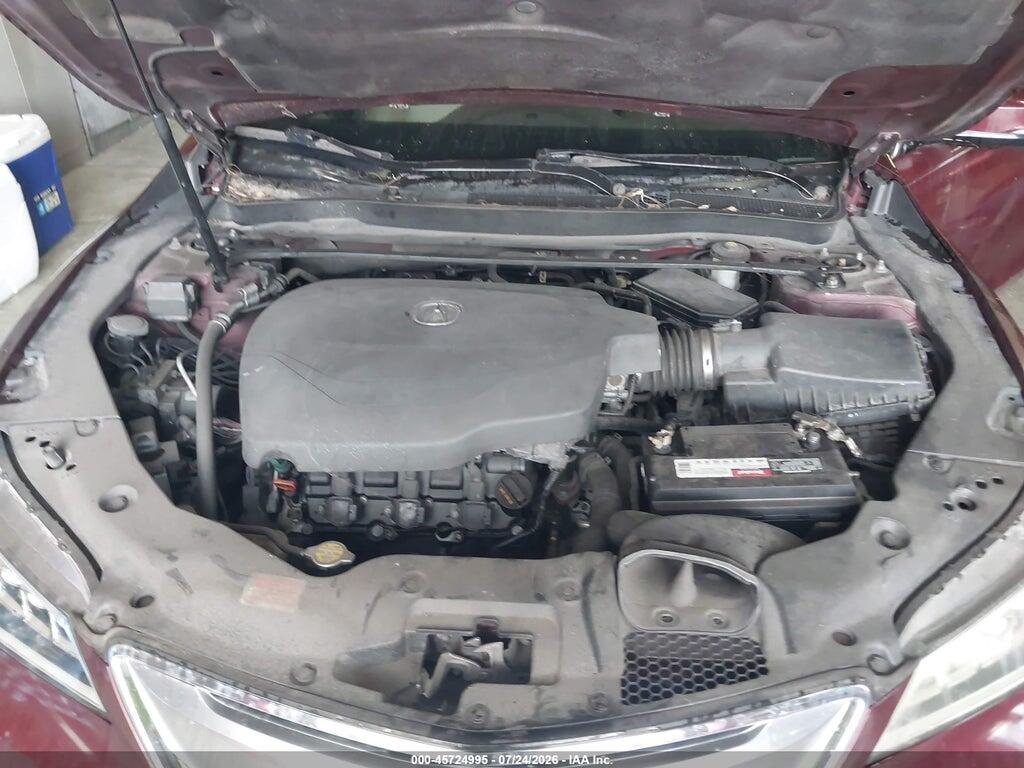 19UUB2F57FA009390 2015 ACURA TLX photo no. 10