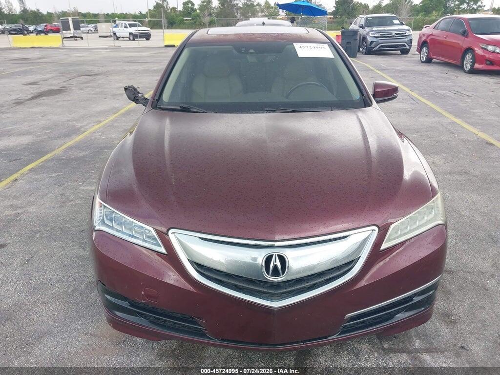 19UUB2F57FA009390 2015 ACURA TLX photo no. 12