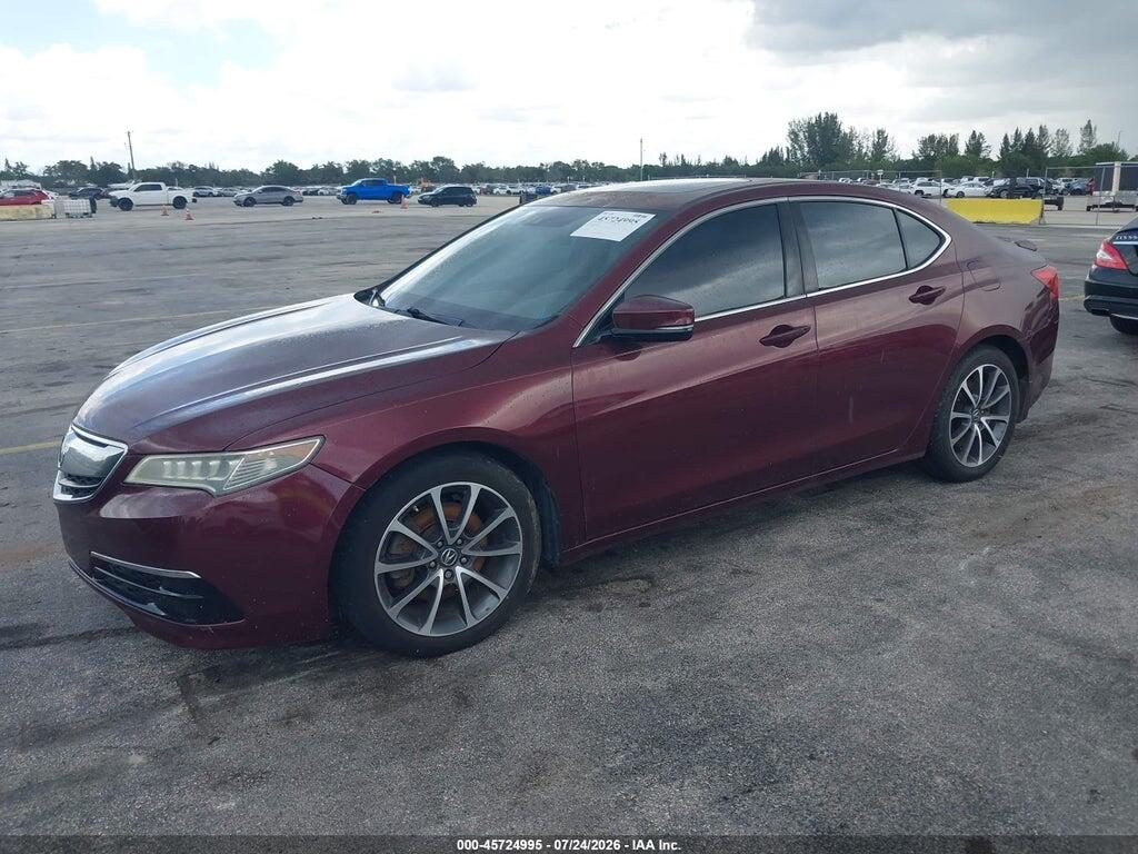 19UUB2F57FA009390 2015 ACURA TLX photo no. 2