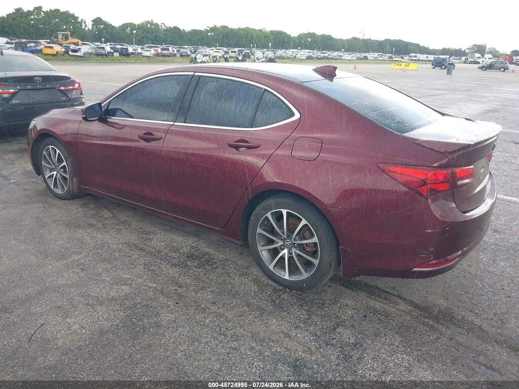 19UUB2F57FA009390 2015 ACURA TLX photo no. 3