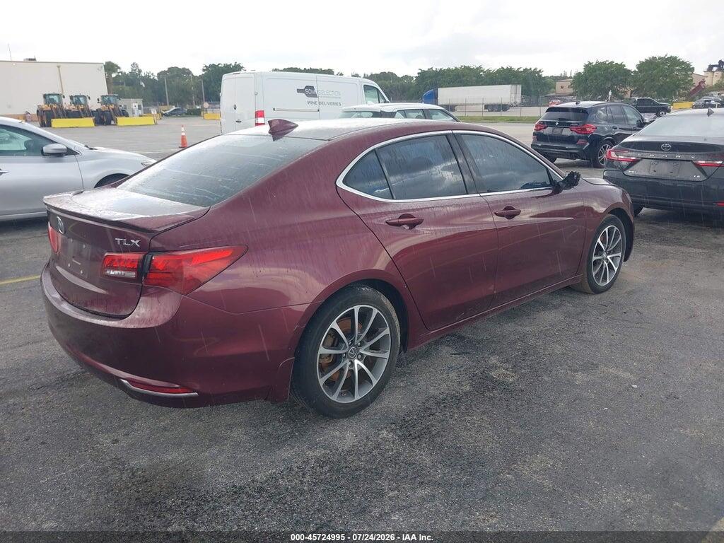 19UUB2F57FA009390 2015 ACURA TLX photo no. 4