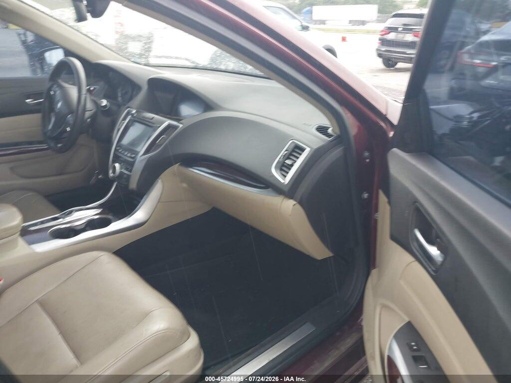 19UUB2F57FA009390 2015 ACURA TLX photo no. 5